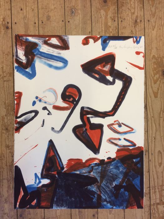 Theo Kuijpers - Theo Kuijpers: Litho, Z.T. kopen? Bied vanaf 30!