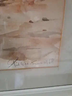 Piet te Lintum - Landschap met bomen kopen? Bied vanaf 100!