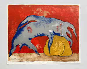 Mark Brusse - Resting tree I kopen? Bied vanaf 75!
