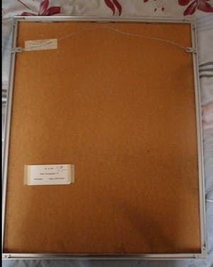 Jan van Hoof - Gemengde techniek, Z.T kopen? Bied vanaf 100!