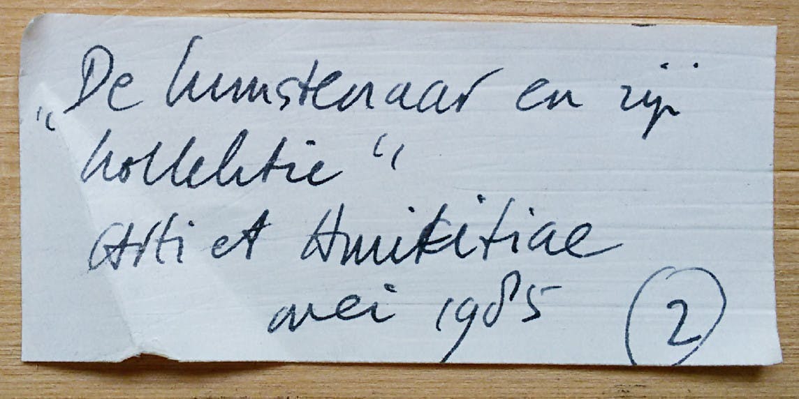 Geert van Fastenhout - Schilderij no. 16, olieverf op doek - Laatste keer!! kopen? Bied vanaf 1495!