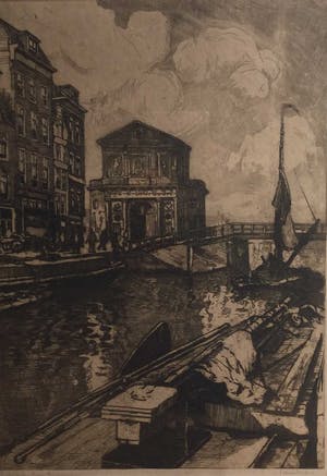 Jan Sirks - C4643-2, Delftse poort Rotterdam kopen? Bied vanaf 50!