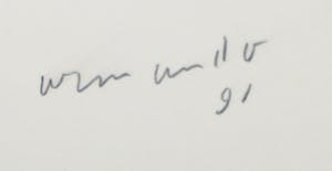 Armando - Litho, Der Kopf Rot (Zeer groot!) kopen? Bied vanaf 1!