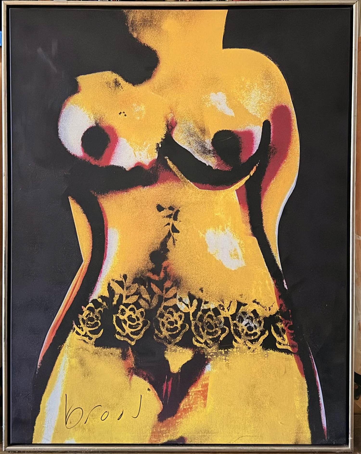 Herman Brood - Naakt kopen? Bied vanaf 795!