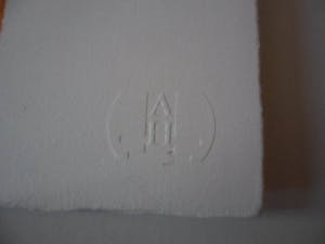 Ada Breedveld - Zeefdruk. Titel, "Violiste". kopen? Bied vanaf 50!