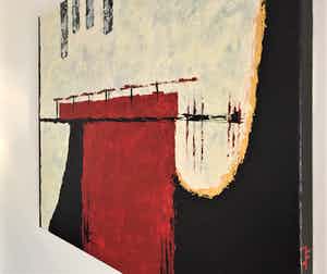 John Foppen - The 3 Colour Symphony......# K 02. XL. GROOT. verkocht voor € 179!