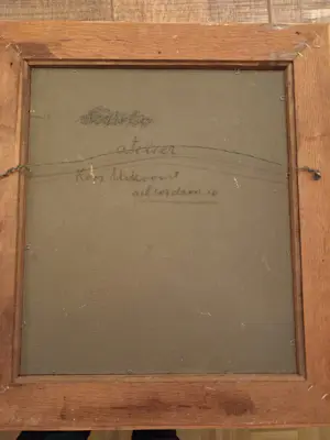 Koos Stikvoort - interieur van atelier Achterdam 10 kopen? Bied vanaf 300!