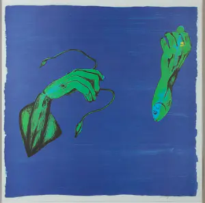 Merijn Bolink - Zeefdruk, Zonder titel - Ingelijst kopen? Bied vanaf 70!