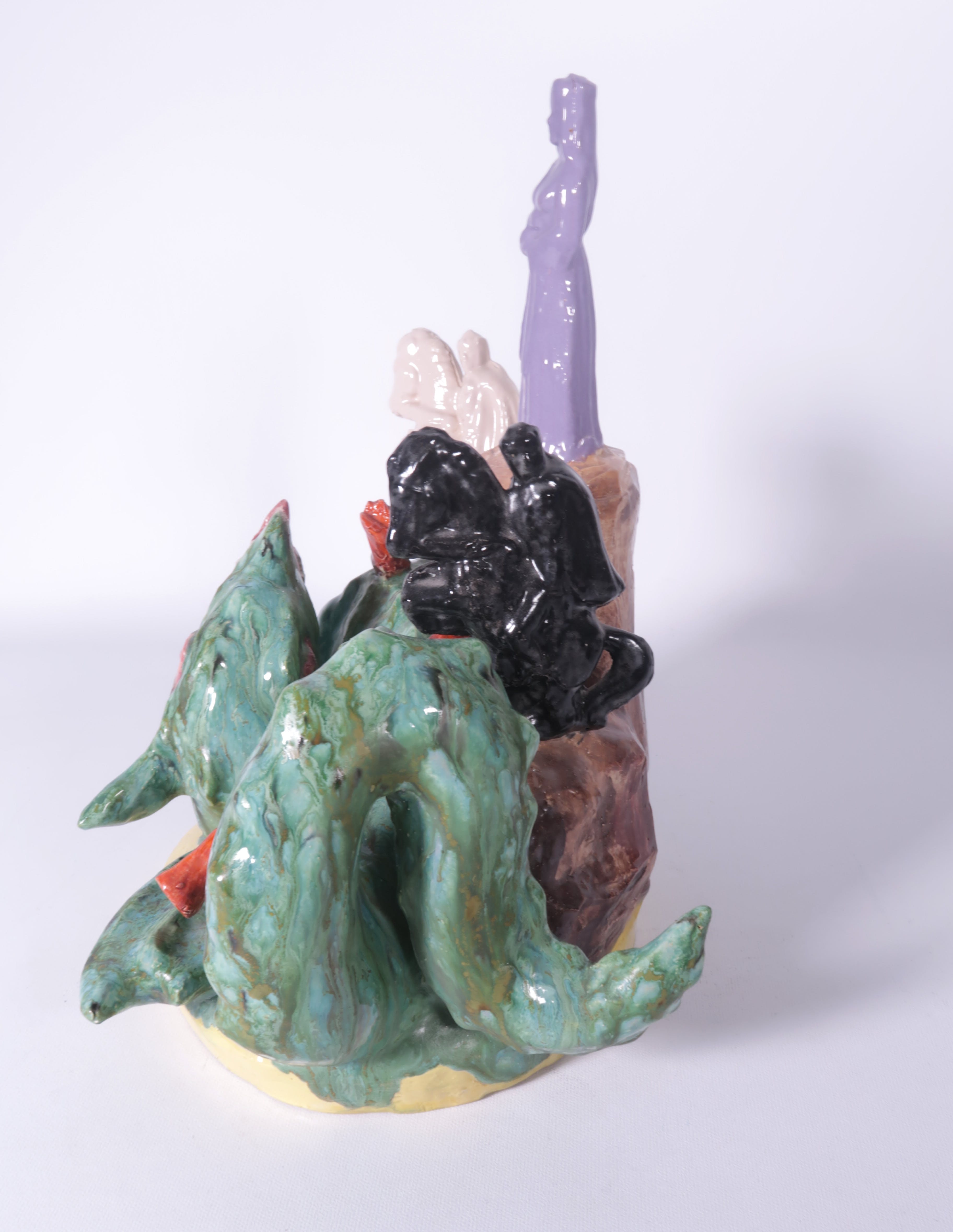 Bob Lejeune - Keramiek, Joris en de Draak kopen? Bied vanaf 250!