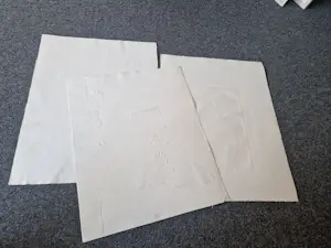 Frits van Geer - drie unieke exemplaren (ets en aquatint en litho) versch. formaten - gesigneerd kopen? Bied vanaf 38!