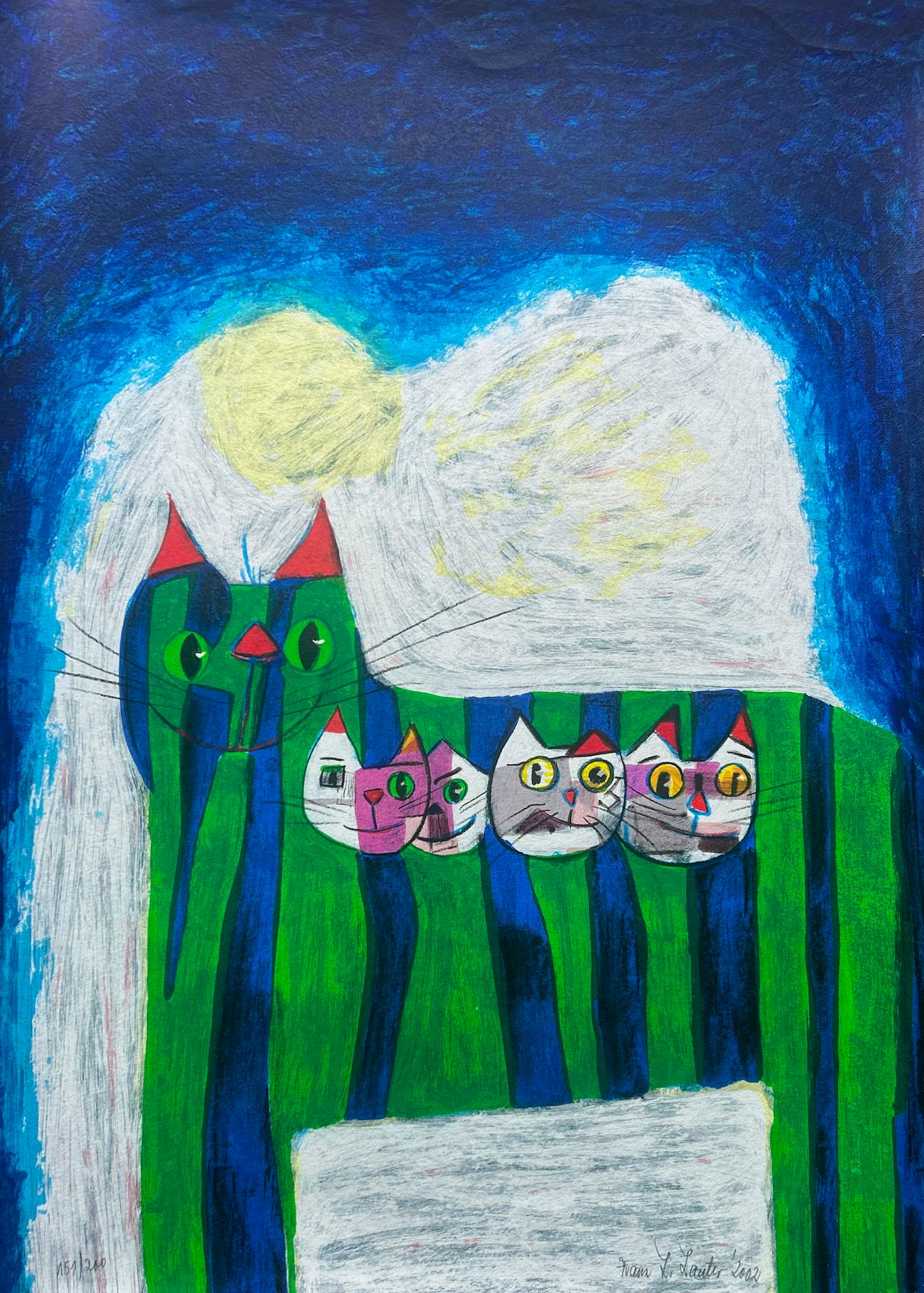 Franz Lauter - Zonder titel kopen? Bied vanaf 30!