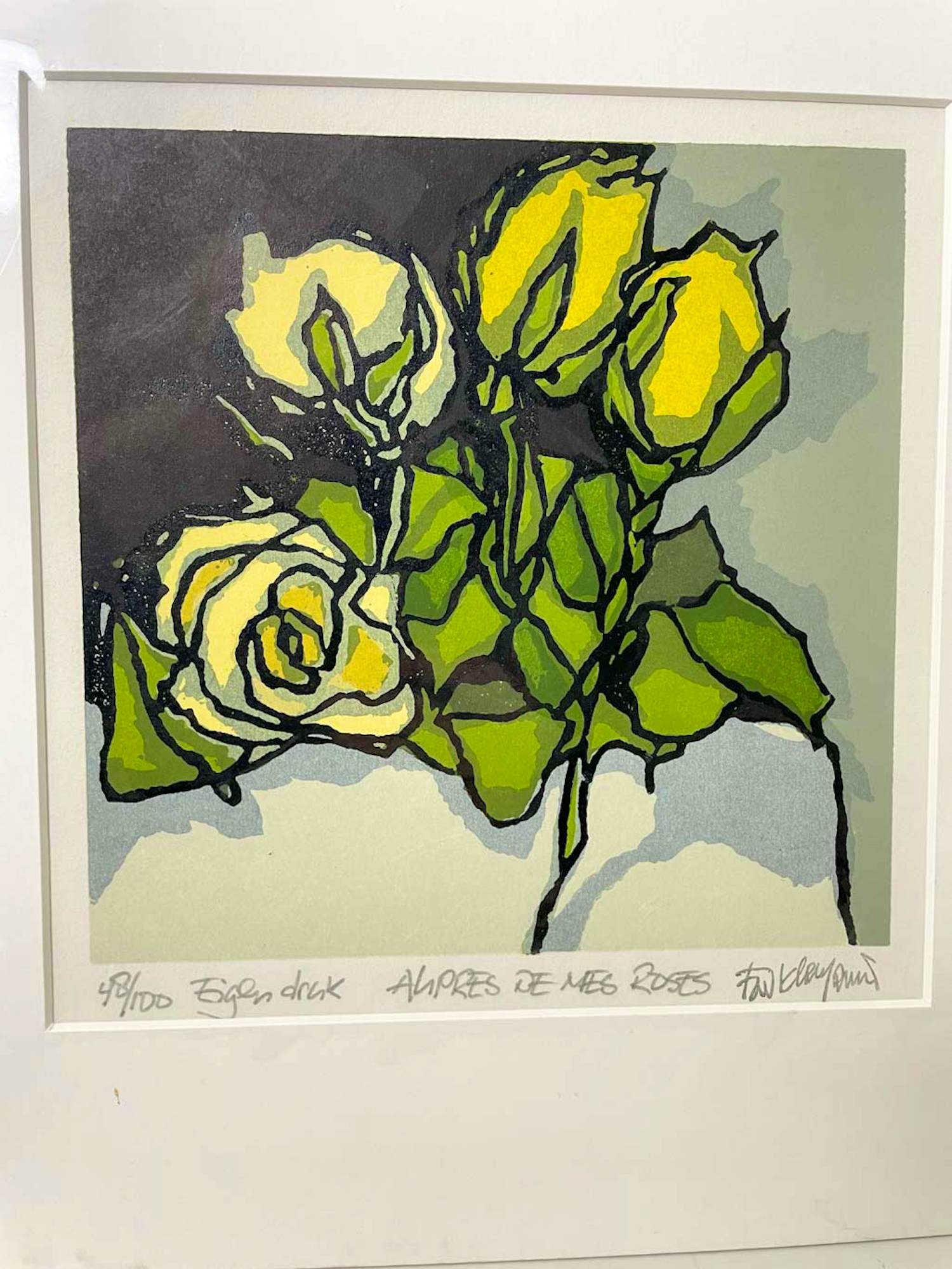 Fon Klement - Anpres de Mes Roses kopen? Bied vanaf 89!