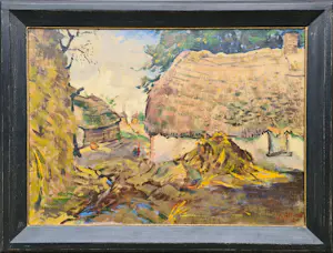 AcheterJan Altink - Boerderij bij Essen ( Groningen).? Enchérissez de 3450!