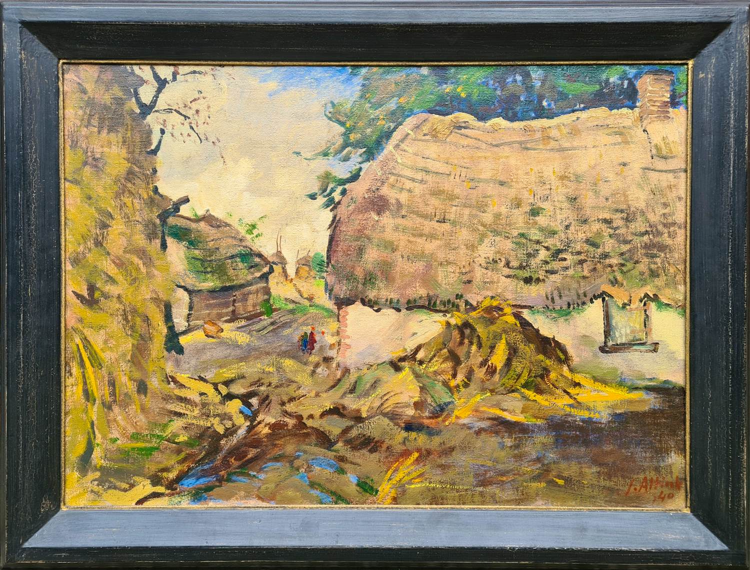 Jan Altink - Boerderij bij Essen ( Groningen). kopen? Bied vanaf 3950!