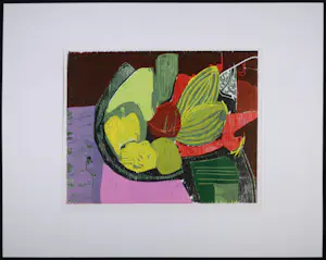 Vincent van Ojen - Houtsnede, Stilleven (Groot) kopen? Bied vanaf 100!