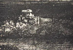 Niet of onleesbaar gesigneerd - Roeloffzen, Hubner & Van Santen, Amsterdam (1904) facsimile Rembrandt van Rijn kopen? Bied vanaf 10!