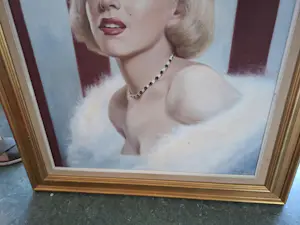Guibin Zhu - Mooi schilderij van Marilyn Monroe kopen? Bied vanaf 300!