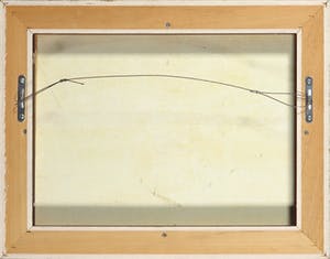 Niet of onleesbaar gesigneerd - Acryl op doek, Rijstvelden - Ingelijst kopen? Bied vanaf 1!