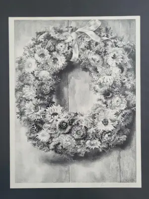 Aart van Dobbenburgh - "Guirlande". kopen? Bied vanaf 69!