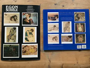 Egon Schiele - Poster book kaufen? Bieten Sie von 20!