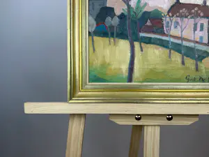 Gustave De Smet - Gustave De Smet – dorpsgezicht in expressieve toets kopen? Bied vanaf 1500!
