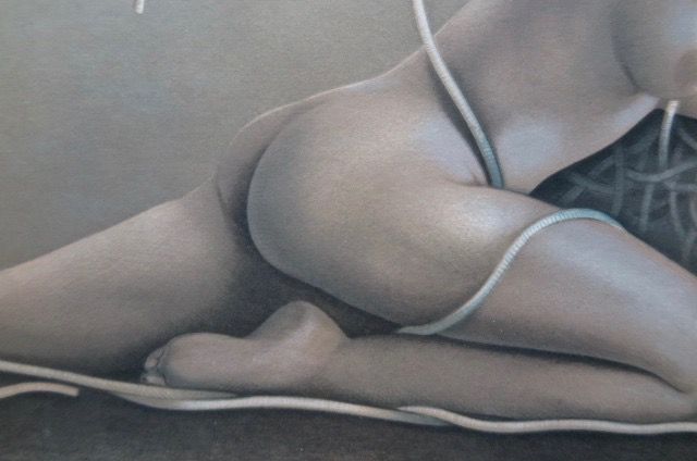 Jean-Paul Cleren - Tied up woman kopen? Bied vanaf 1!