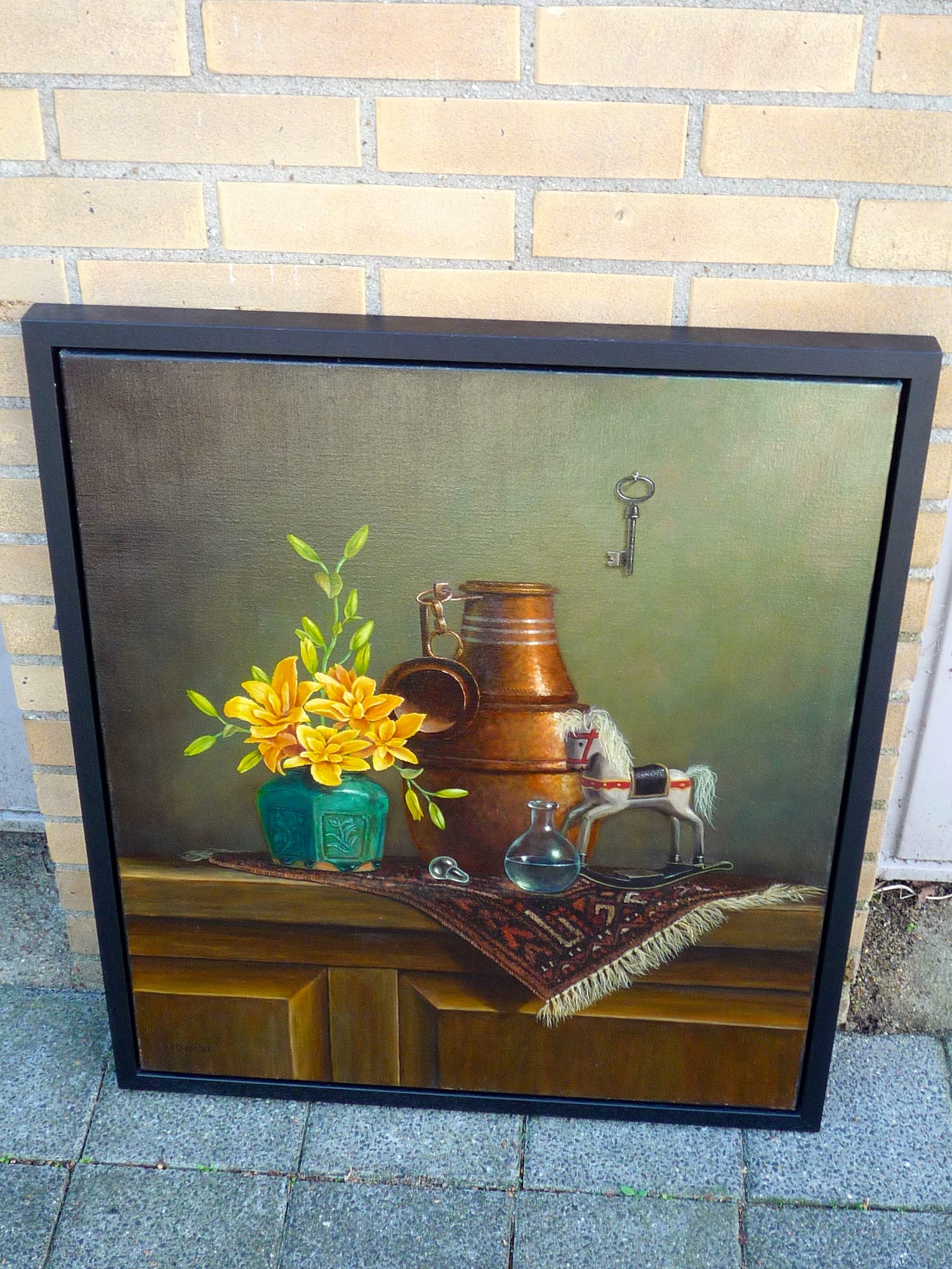 Kitty Dillen - zonder titel verkocht voor € 129!