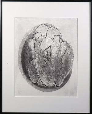 Piet van Mook - Digitale print, Zonder titel kopen? Bied vanaf 1!
