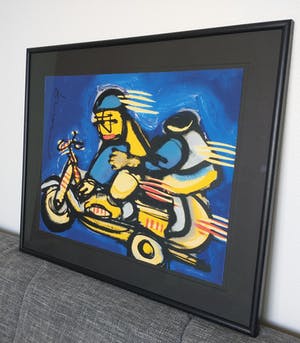 Herman Brood - Hooks, serie van 4 zeefdrukken kopen? Bied vanaf 1195!