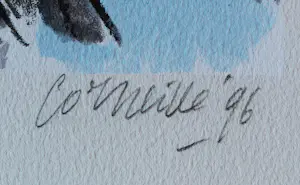 Corneille - Litho: liefdes paar- 1996 kopen? Bied vanaf 225!