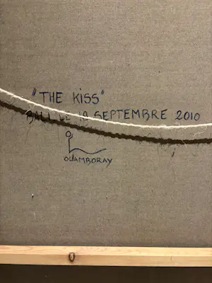 Olivier Lamboray - The Kiss kopen? Bied vanaf 1250!