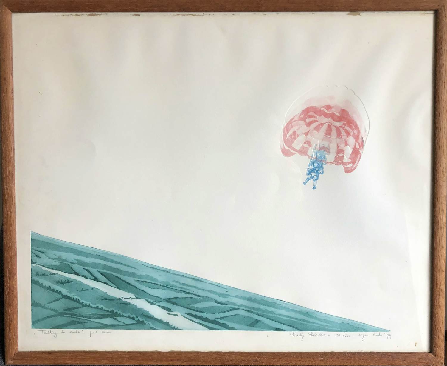 Leentje Linders - "Falling to earth" part seven kopen? Bied vanaf 35!