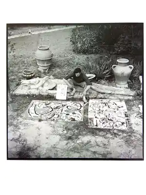 Asger Jorn - Albisola 1954 vendu pour 40€ !
