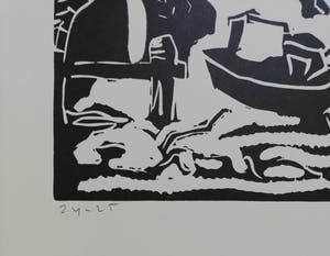 Arie Zuidersma - Gronings landschap kopen? Bied vanaf 50!