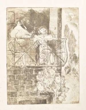 Jeanne Bieruma Oosting - Une selection des fleurs du mal - album met 12 etsen - kopen? Bied vanaf 295!