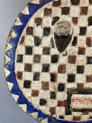 Baule - African Goli kplekple mask - Iv. Coast. kopen? Bied vanaf 35!