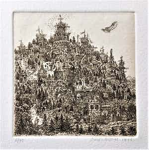 Simon Koene - De vliegende mens (1) verkocht voor € 25!