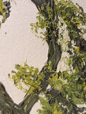 Jan de Kort - Boom - olieverf op doek. kopen? Bied vanaf 75!