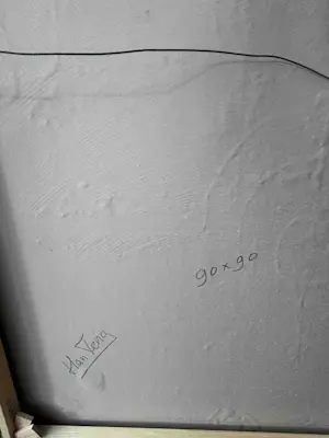 Han Teng - "Muzieknoot" Abstracte Kunst - Acryl op canvas van Han Teng kopen? Bied vanaf 20!