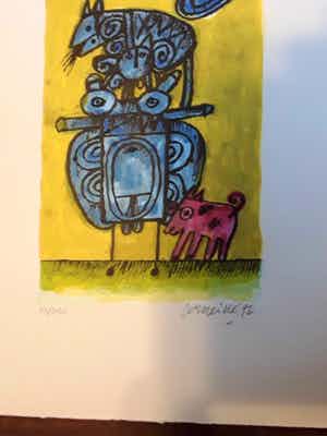 Corneille - oog van de zomer 3 verkocht voor € 375!