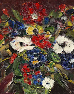 Antoon Kruysen - Bloemstilleven kopen? Bied vanaf 900!