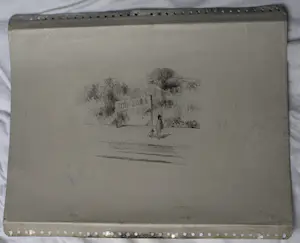 Metten Koornstra - 3 Originele drukplaten voor de litho-drukpers – 1966 - ca. 1970 kopen? Bied vanaf 50!