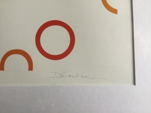 Donna Corbani - Bubbles | mooi ingelijste zeefdruk (8/130) - nieuwstaat kopen? Bied vanaf 35!