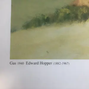 Edward Hopper - gasstation kopen? Bied vanaf 50!
