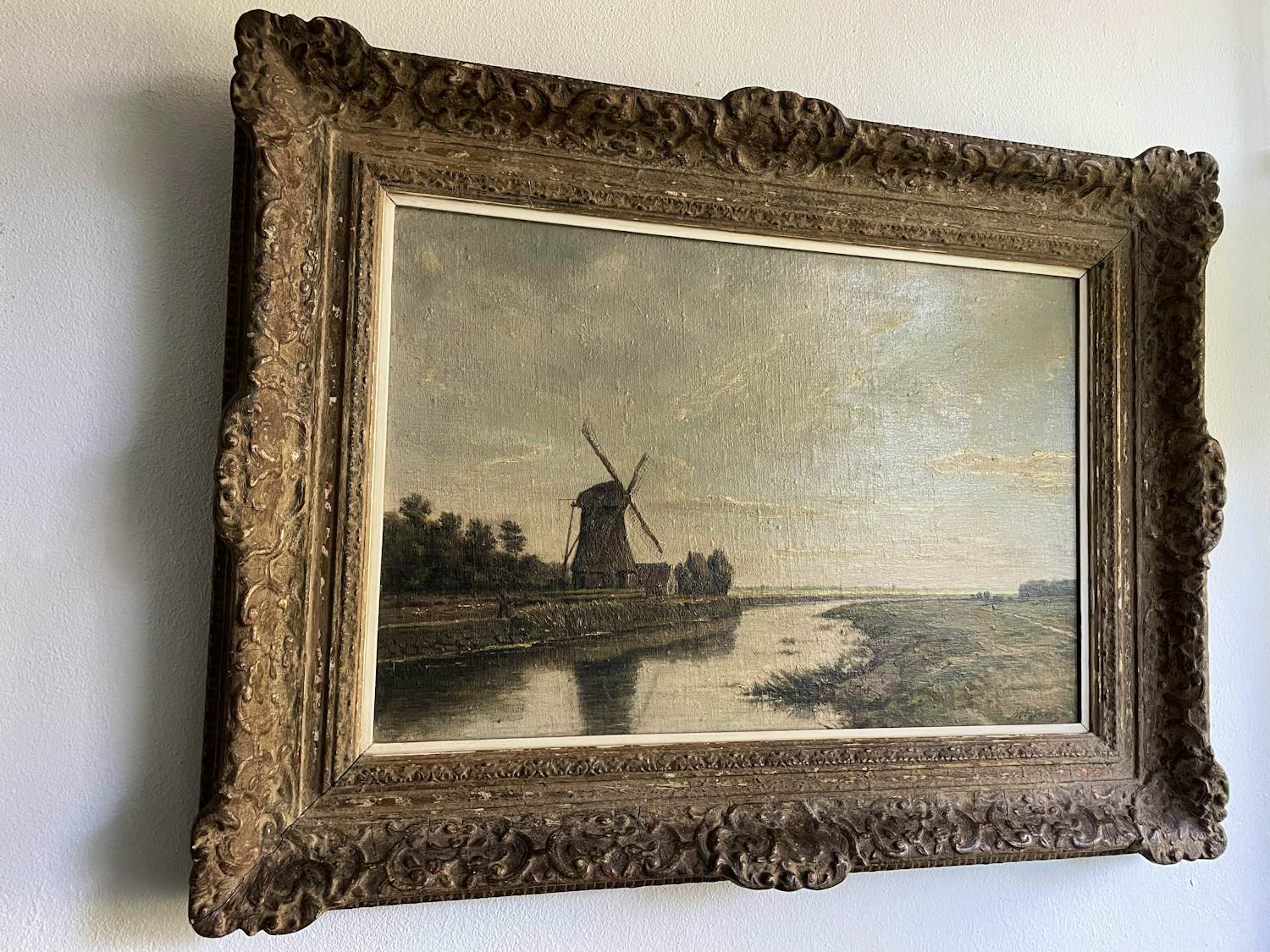 Aris Knikker - Molen aan het water kopen? Bied vanaf 200!