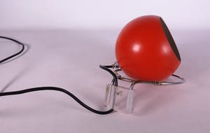 Niet of onleesbaar gesigneerd - Twee 70's lampen kopen? Bied vanaf 1!