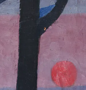 Toon Vijftigschild - Olieverf op doek, Dorpsgezicht - Ingelijst kopen? Bied vanaf 150!