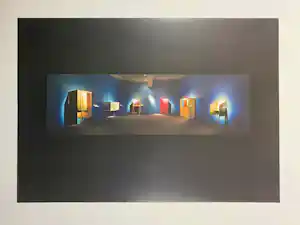 Guillaume Bijl - "Stemhokkenmuseum" - offsetprint verkauft für € 90!