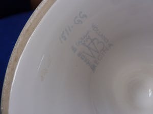 Kunstaardewerkfabriek Regina - FLORIS MEYDAM cache-pot 1962 kopen? Bied vanaf 35!