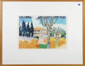 Willem Brauck - Zeefdruk, Huiles - Ingelijst kopen? Bied vanaf 1!